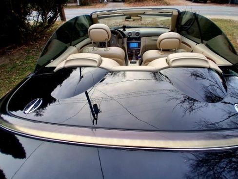 Used 2009 Mercedes-Benz CLK 350 Cabriolet image 4