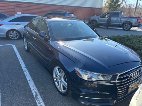 Used 2016 Audi A6 3.0T Premium Plus w/ S Line Sport Package image 2