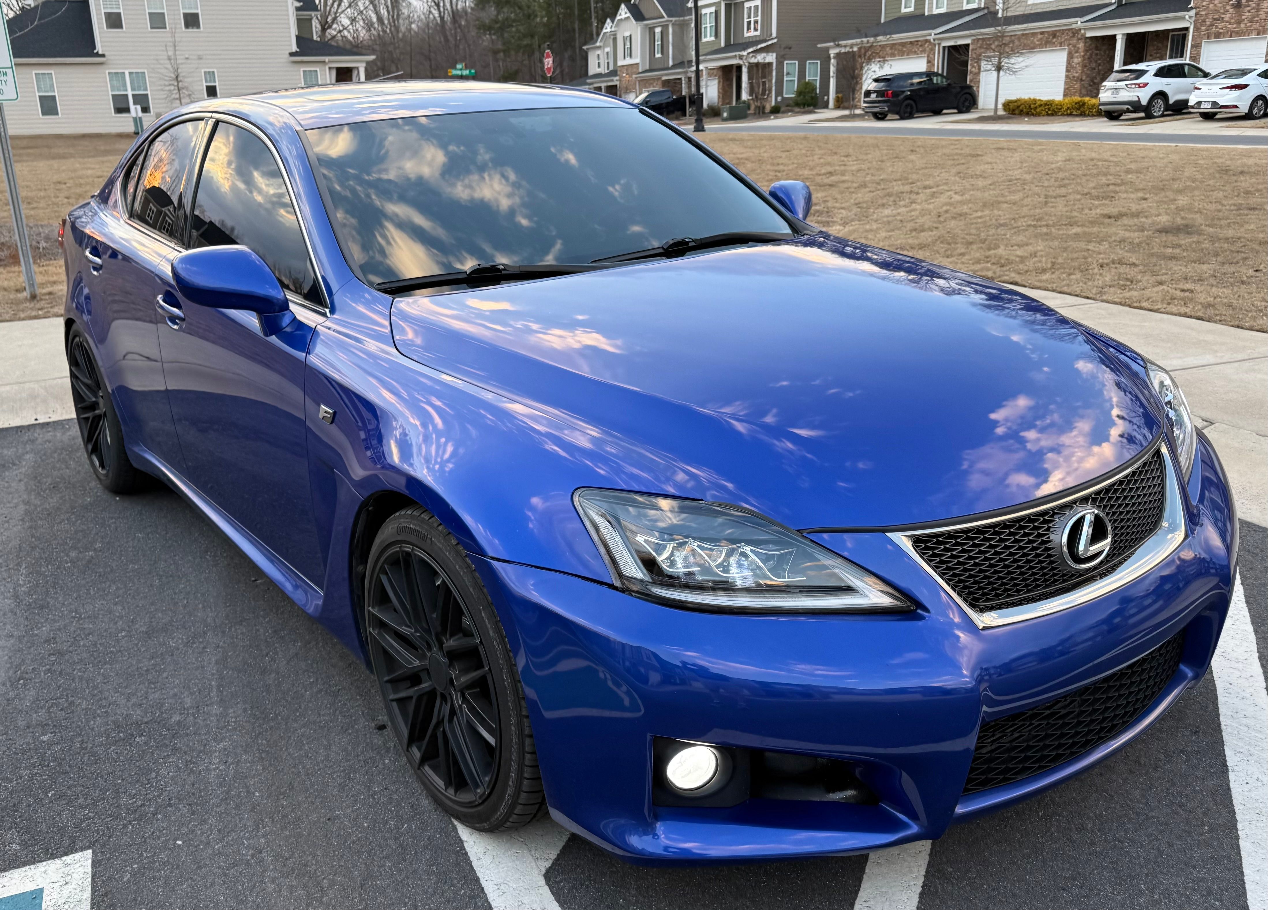 Used 2008 Lexus IS F RWD image 2