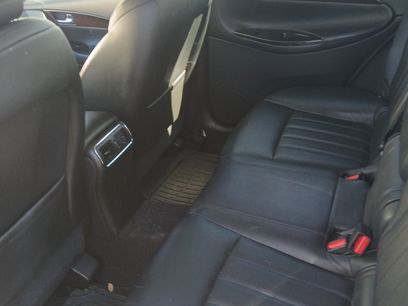 Used 2017 INFINITI QX50 AWD w/ Deluxe Touring Package