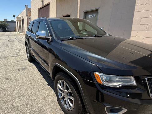 Used 2015 Jeep Grand Cherokee Limited w/ Luxury Group II RWD image 5
