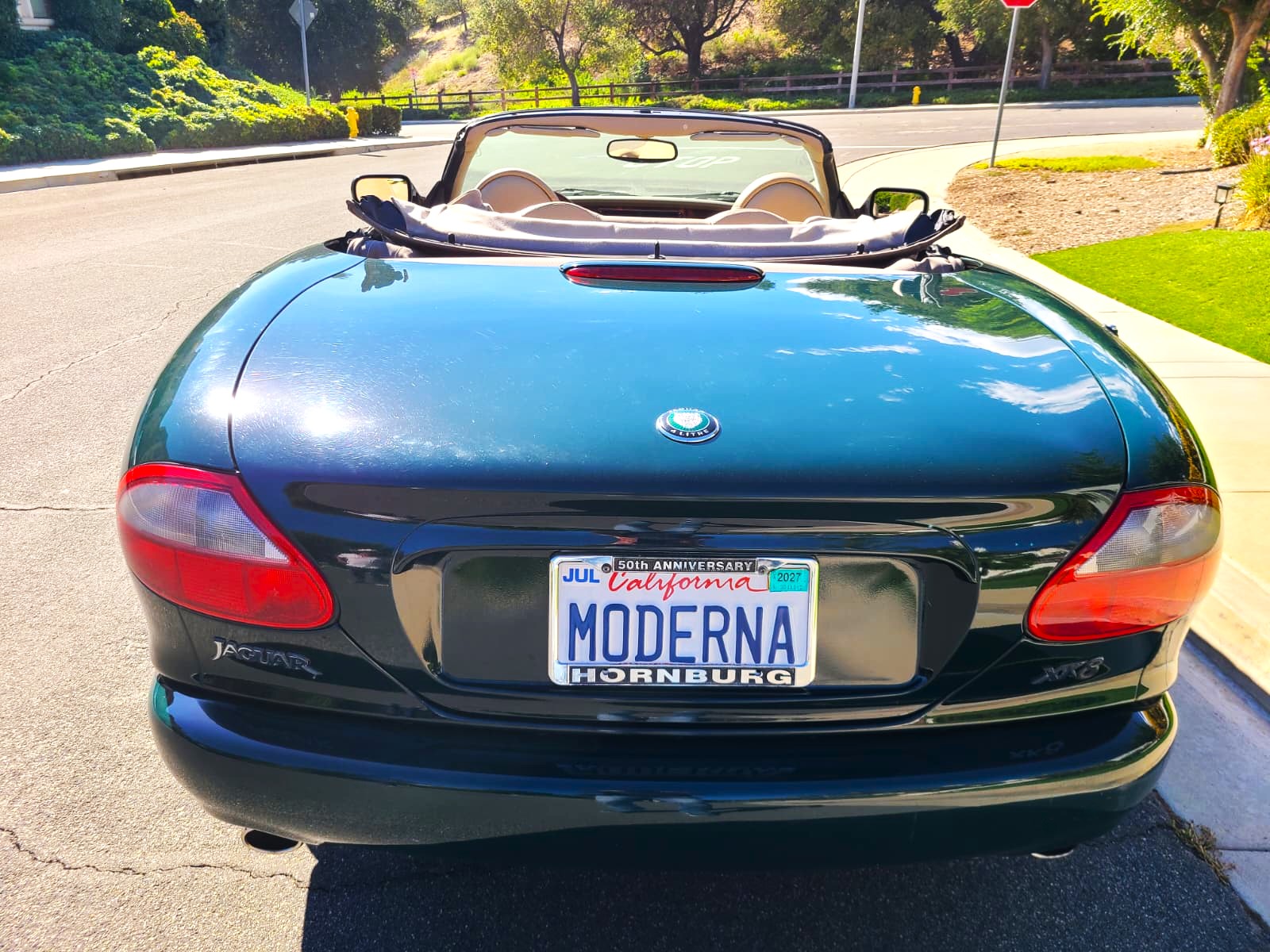 Used 1998 Jaguar XK8 Convertible RWD image 8