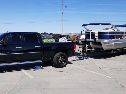 Used 2013 GMC Sierra 2500 Denali w/ Suspension Package, Off-Road image 14