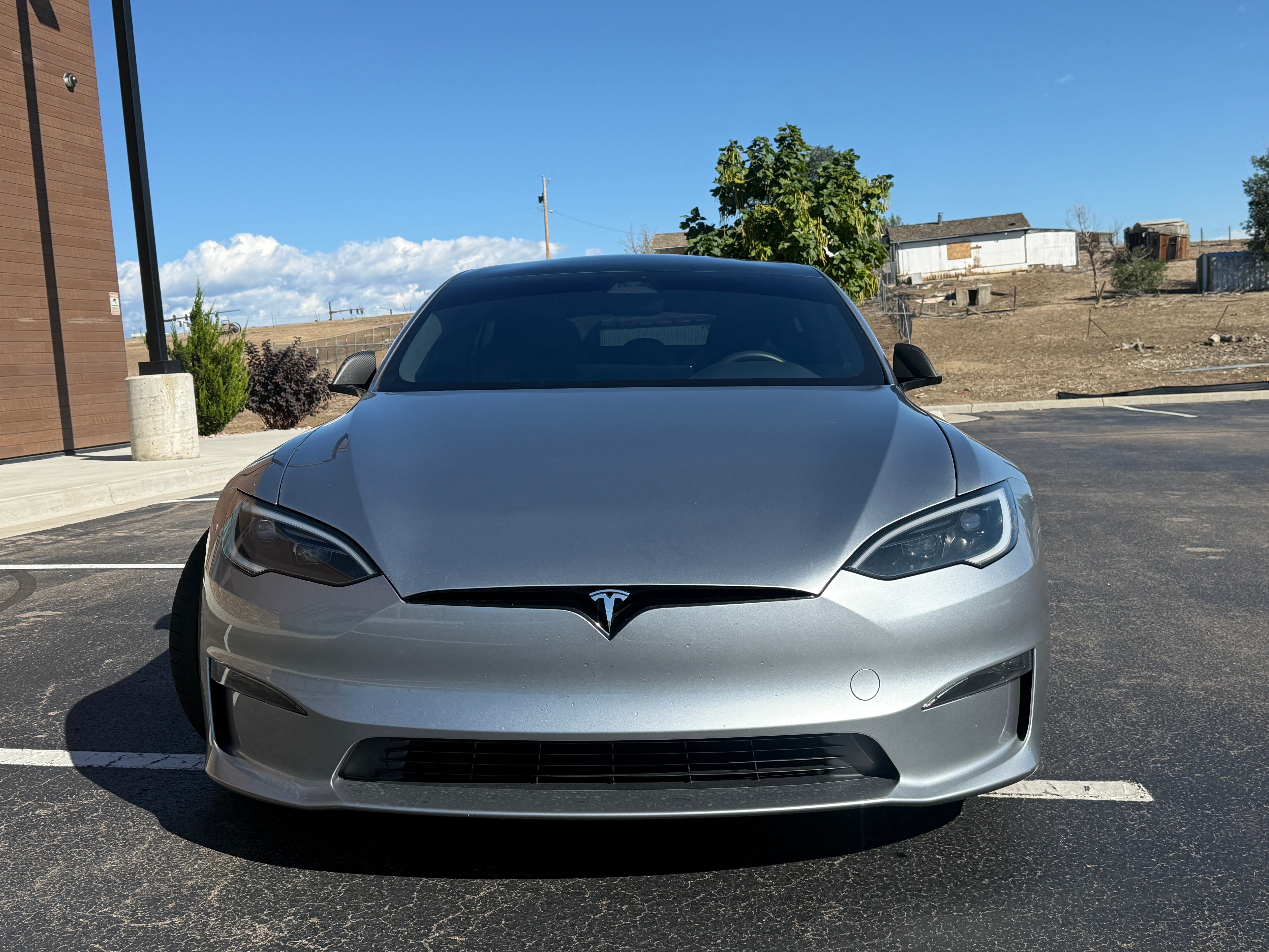 Used 2024 Tesla Model S Plaid AWD/4WD image 4