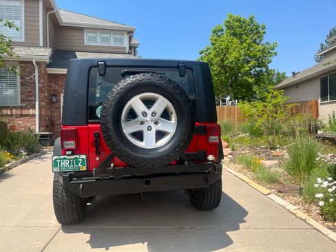 Used 2008 Jeep Wrangler Rubicon w/ PWR Convenience Group AWD/4WD image 8
