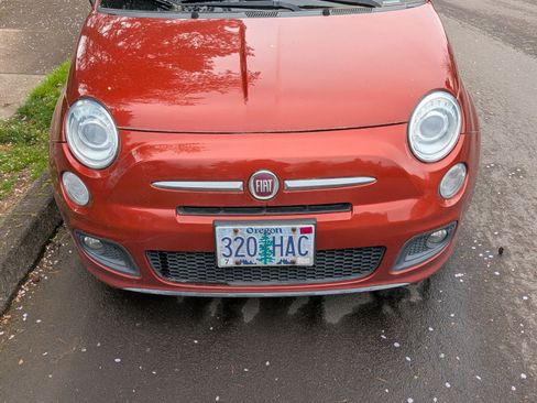 Used 2014 FIAT 500 Sport image 1
