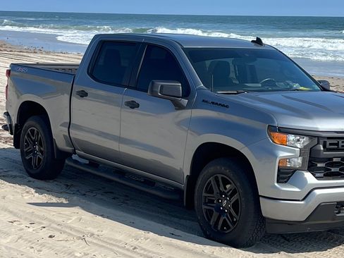 Used 2024 Chevrolet Silverado 1500 Custom w/ Turbomax Blackout Package image 6