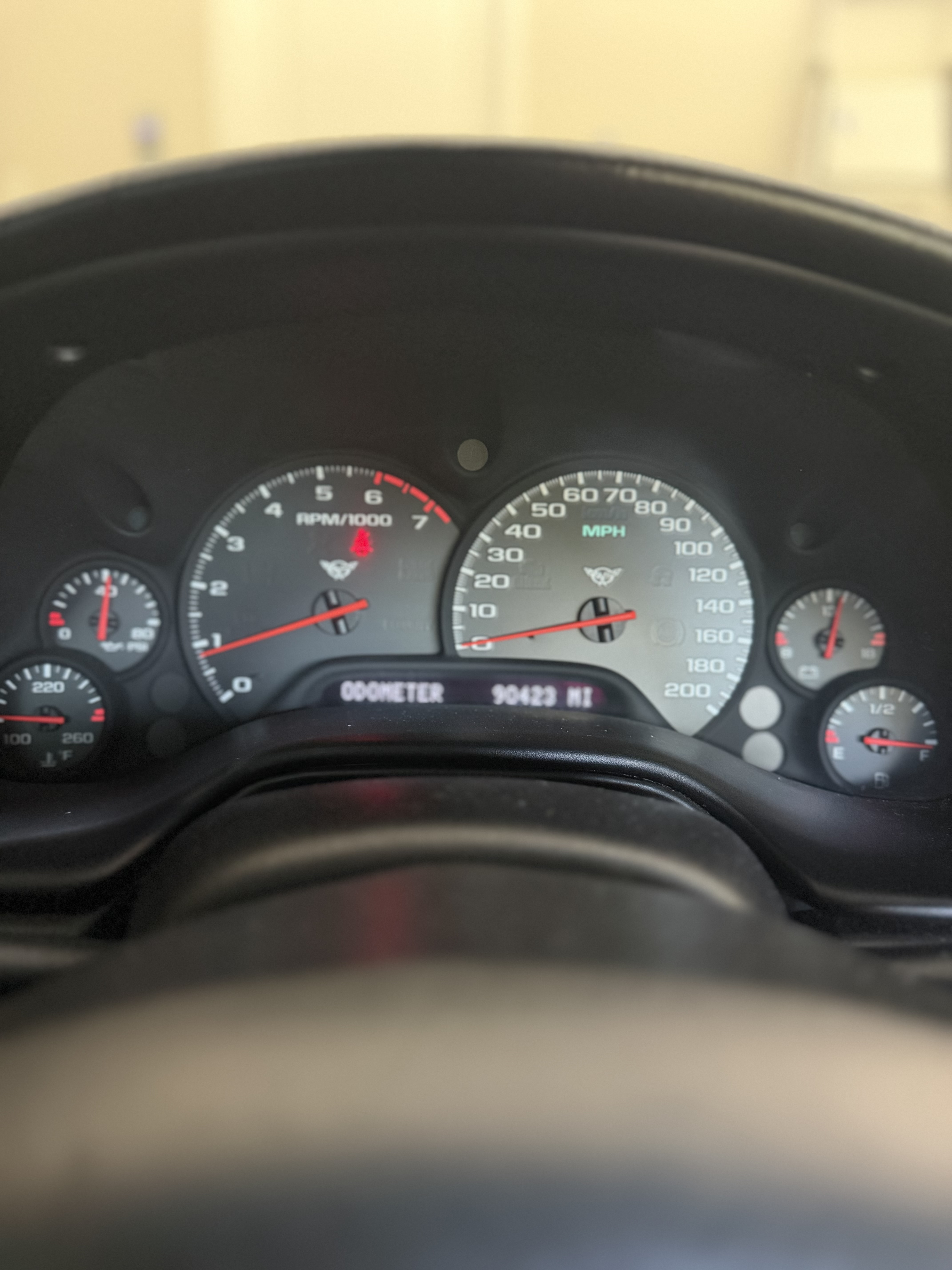 Used 1998 Chevrolet Corvette Convertible w/ Memory Pkg RWD image 6