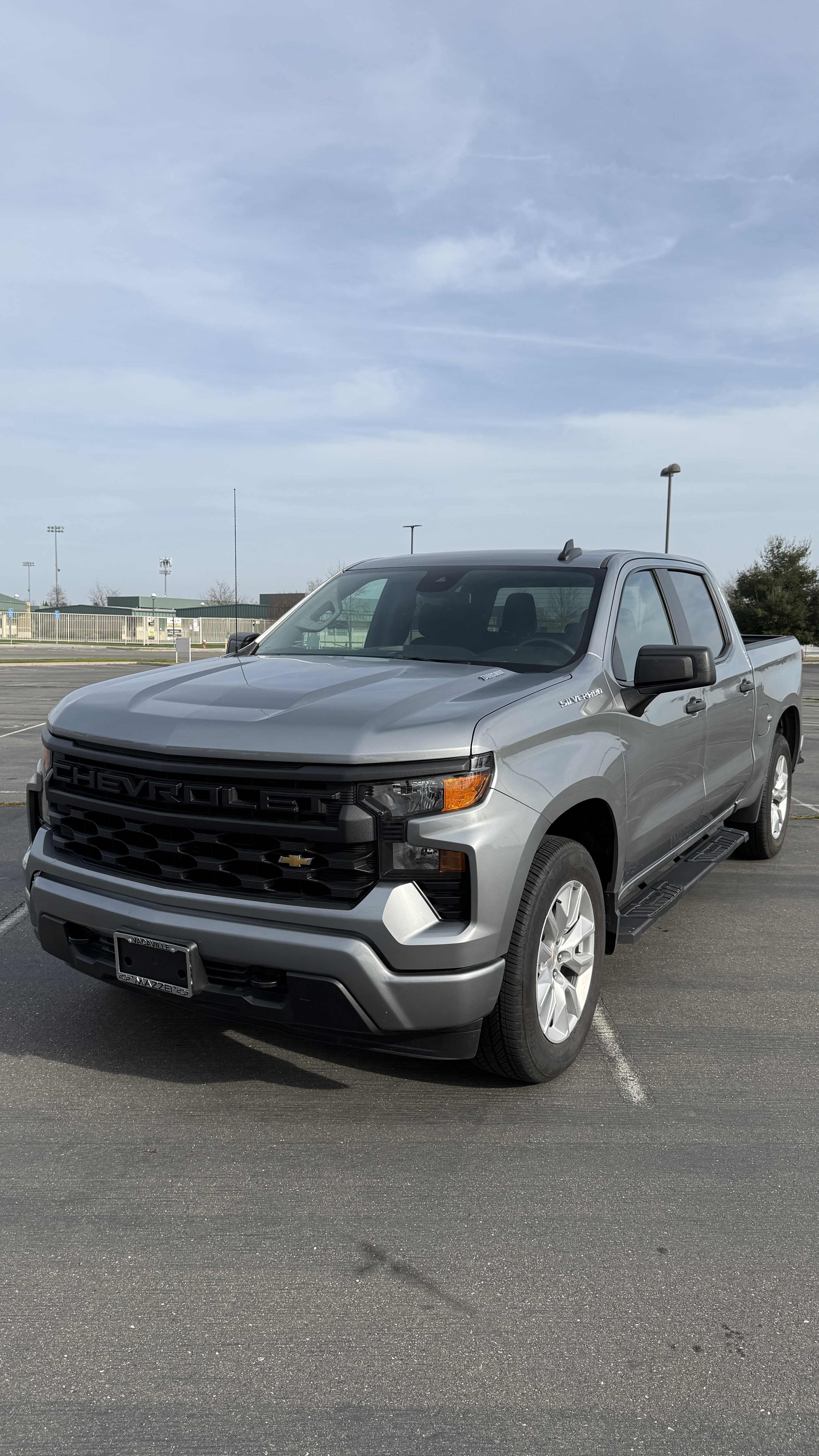 Used 2024 Chevrolet Silverado 1500 Custom RWD image 1