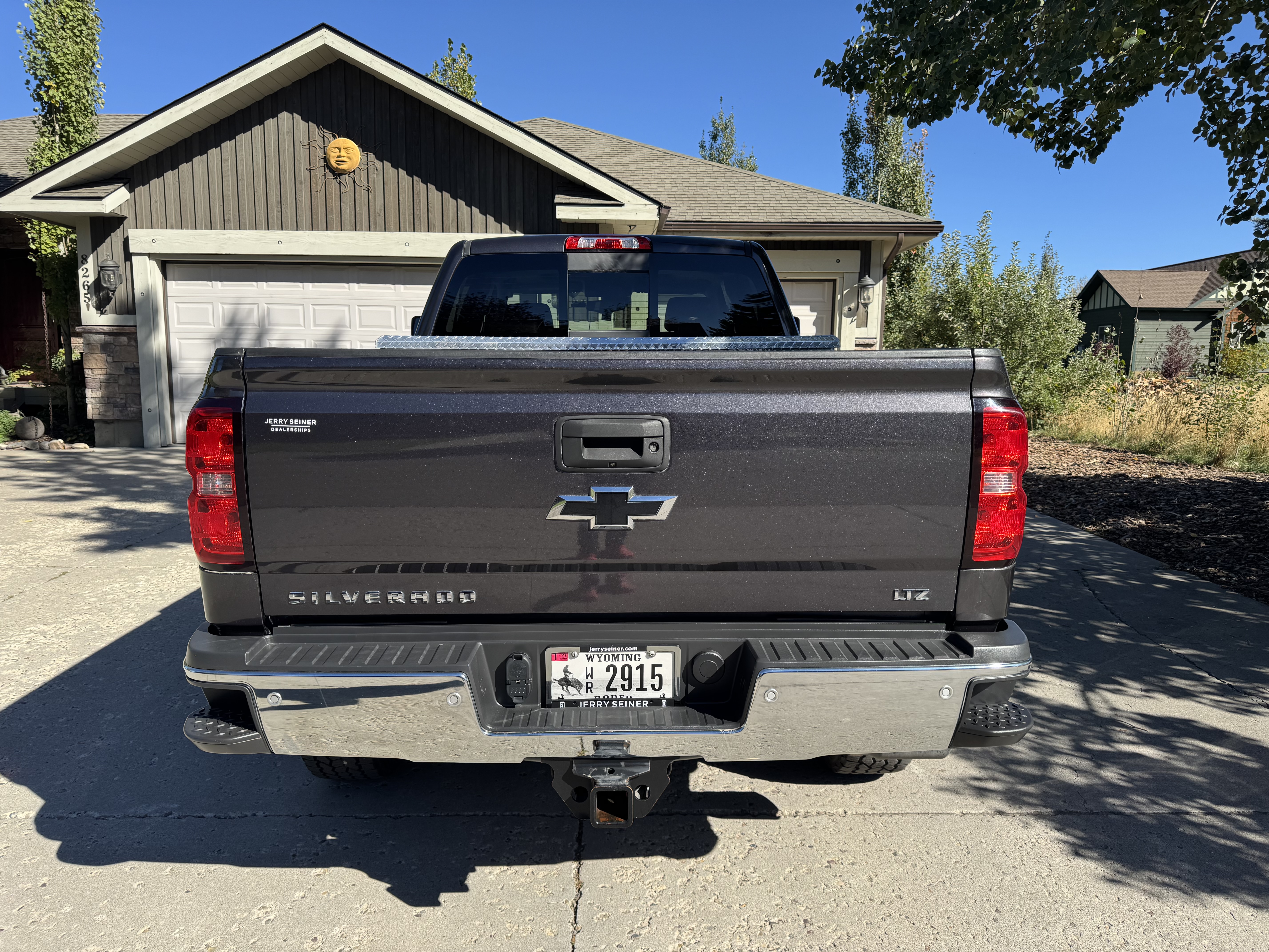 Used 2016 Chevrolet Silverado 3500 LTZ w/ Duramax Plus Package AWD/4WD image 8