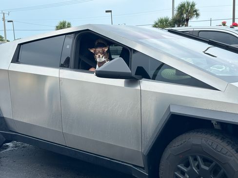 Used 2024 Tesla Cybertruck AWD Crew Cab image 9