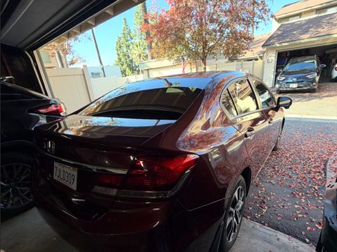 Used 2015 Honda Civic EX image 2