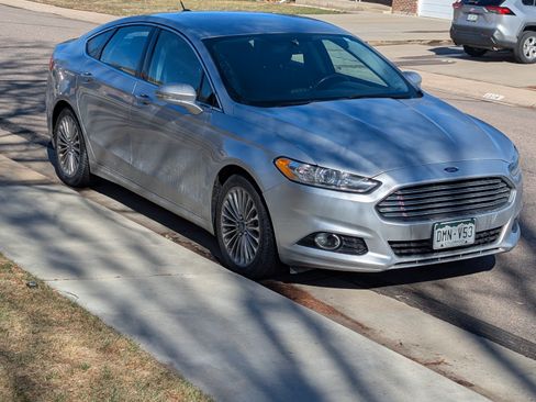 Used 2016 Ford Fusion Titanium image 1