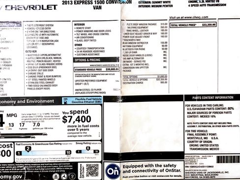 Used 2013 Chevrolet Express 1500 image 6