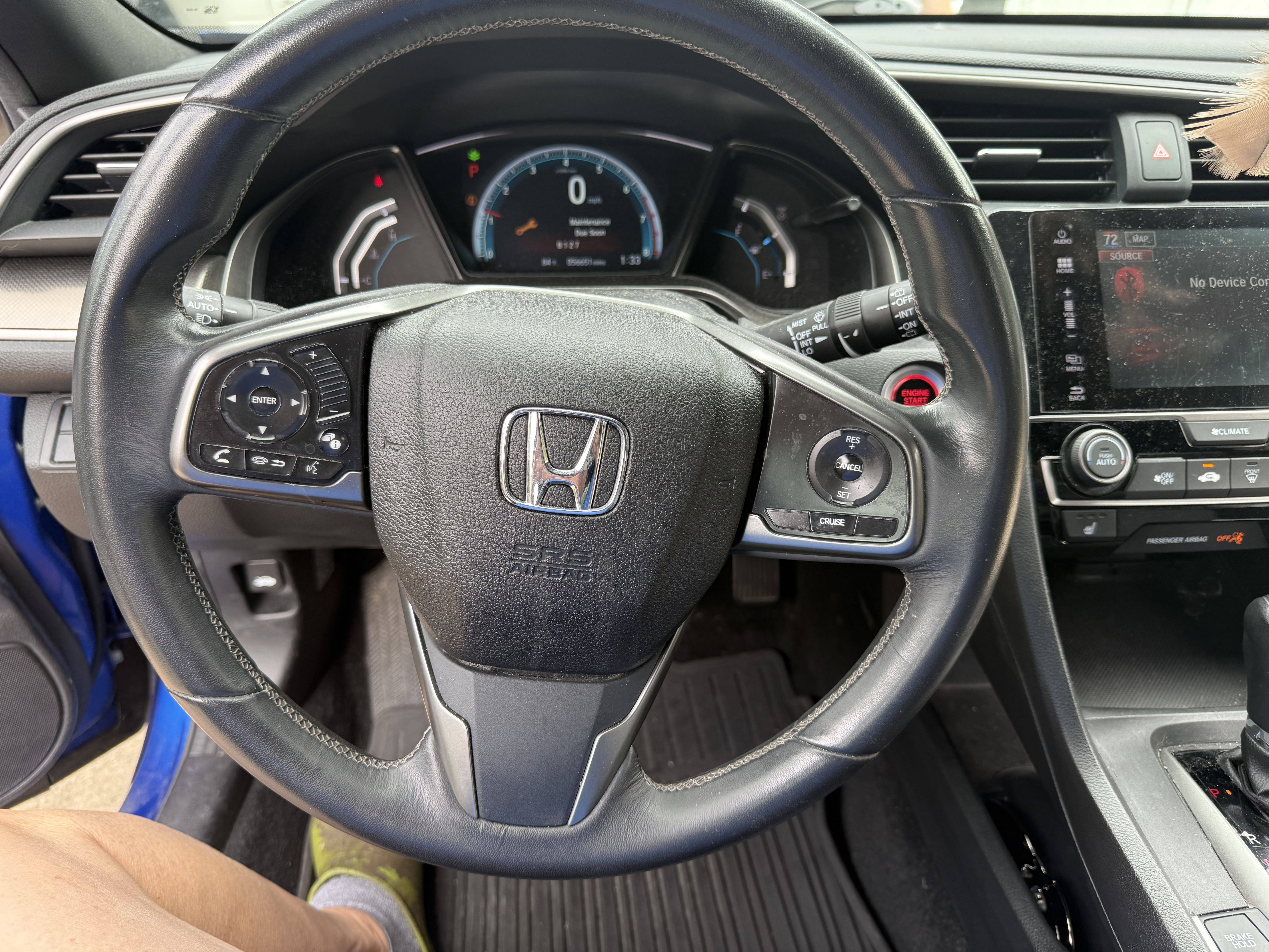 Used 2017 Honda Civic EX-L image 9