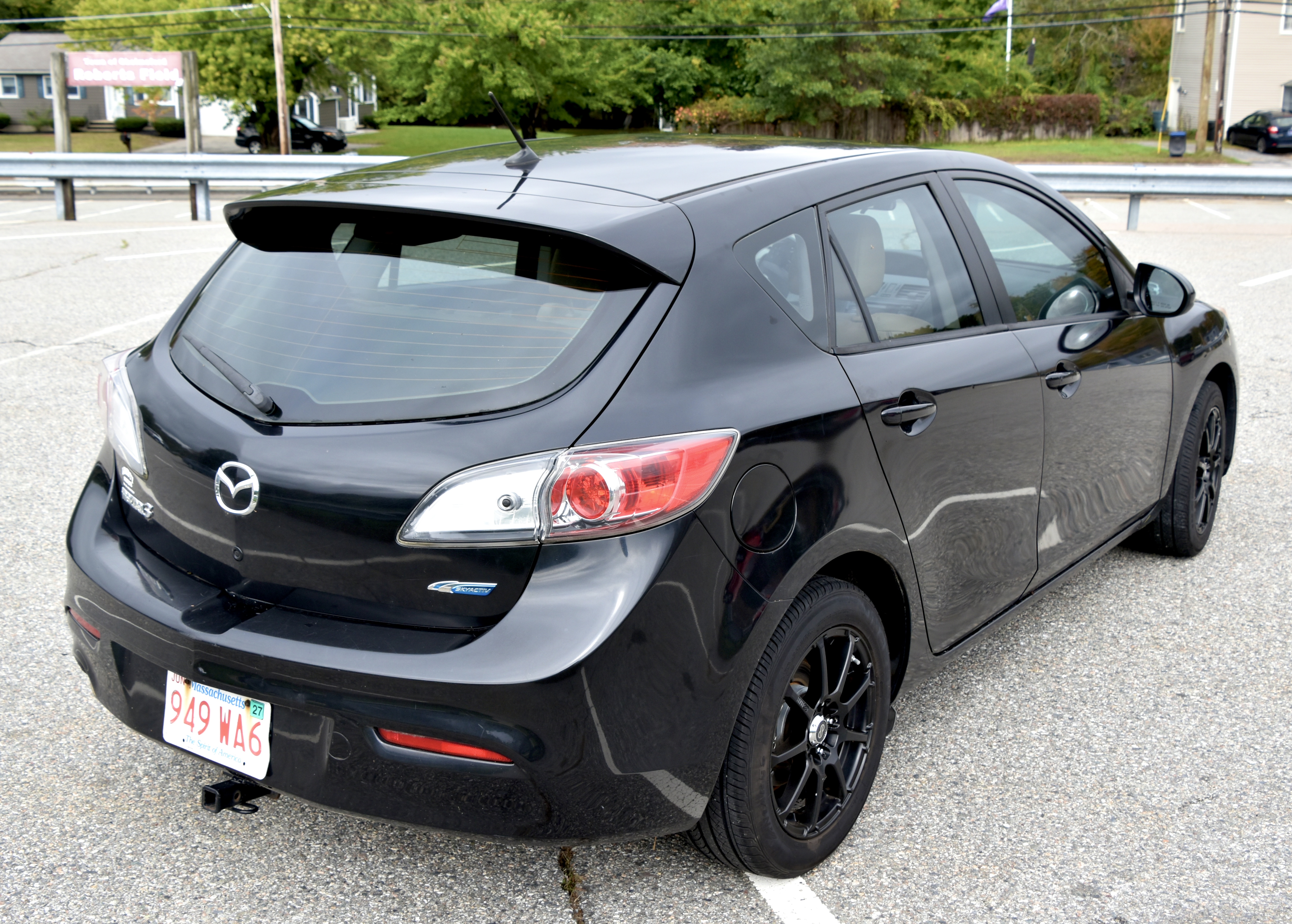 Used 2013 MAZDA MAZDA3 i Grand Touring FWD image 9