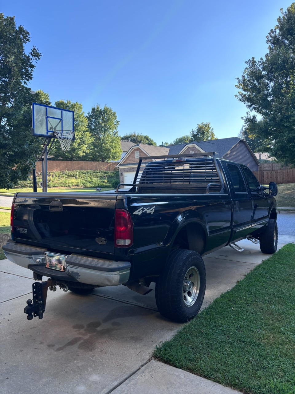 Used 2000 Ford F350 4x4 Crew Cab Super Duty image 10