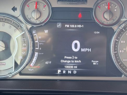 Used 2013 RAM 1500 Laramie Longhorn w/ Convenience Group image 13