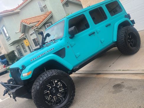 Used 2021 Jeep Wrangler Unlimited Rubicon image 5