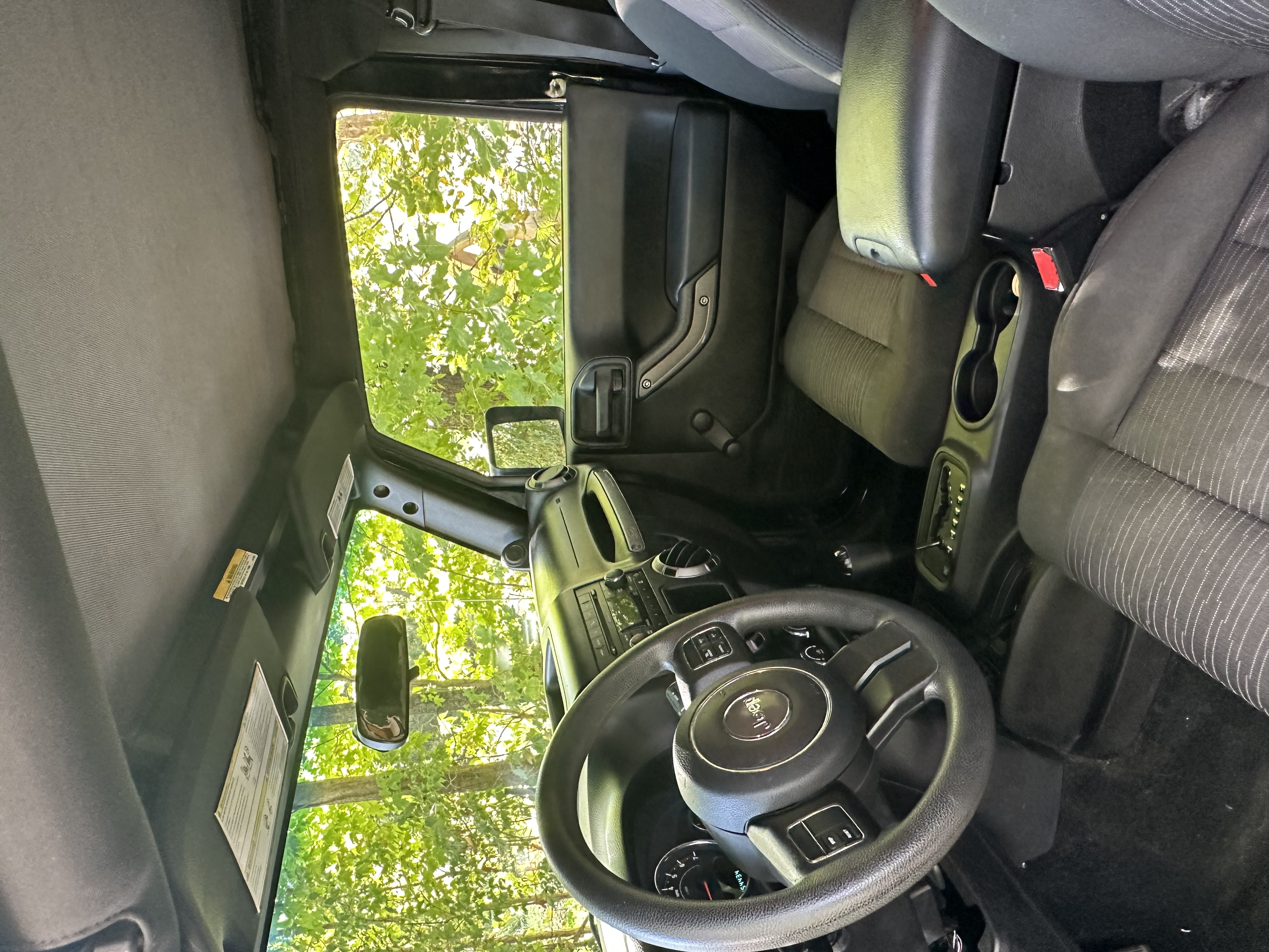 Used 2011 Jeep Wrangler Sport AWD/4WD image 2