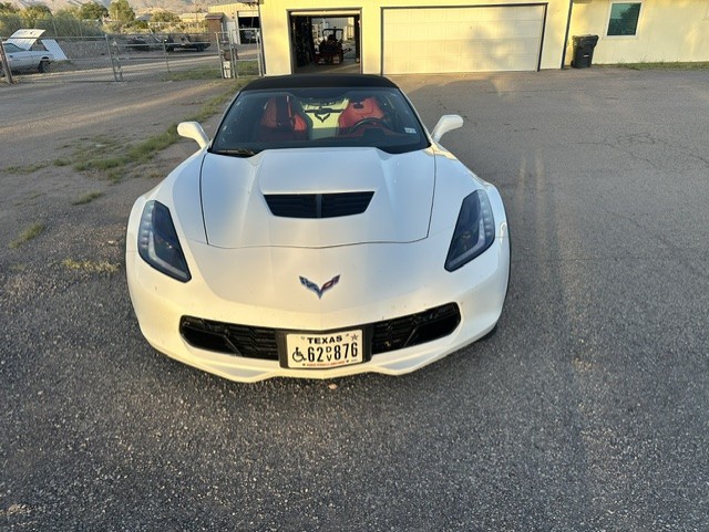 Used 2016 Chevrolet Corvette Z06 w/ 3LZ Preferred Equipment Group RWD image 8