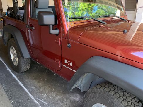 Used 2008 Jeep Wrangler X image 16