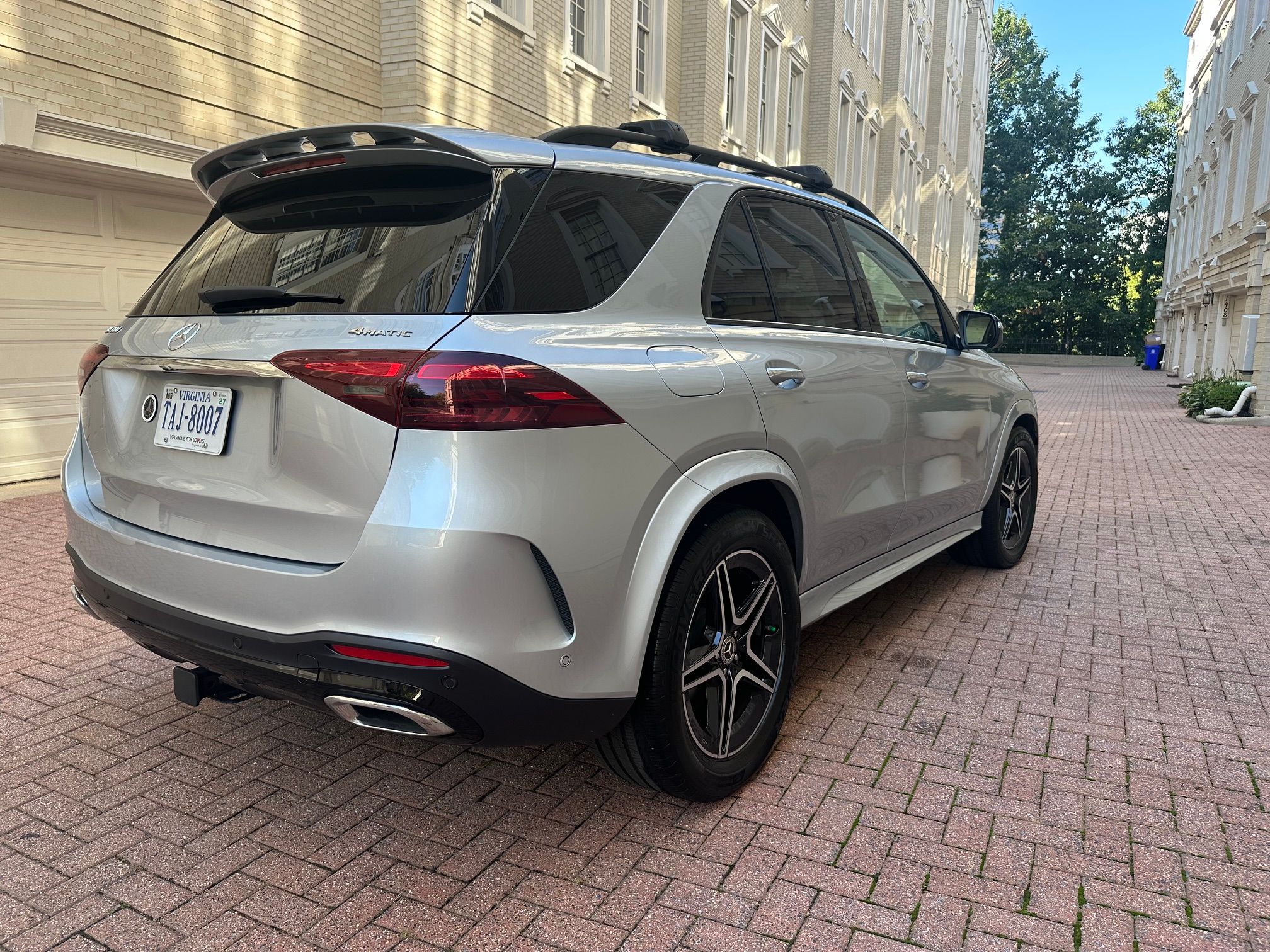 Used 2025 Mercedes-Benz GLE 350 4MATIC image 8
