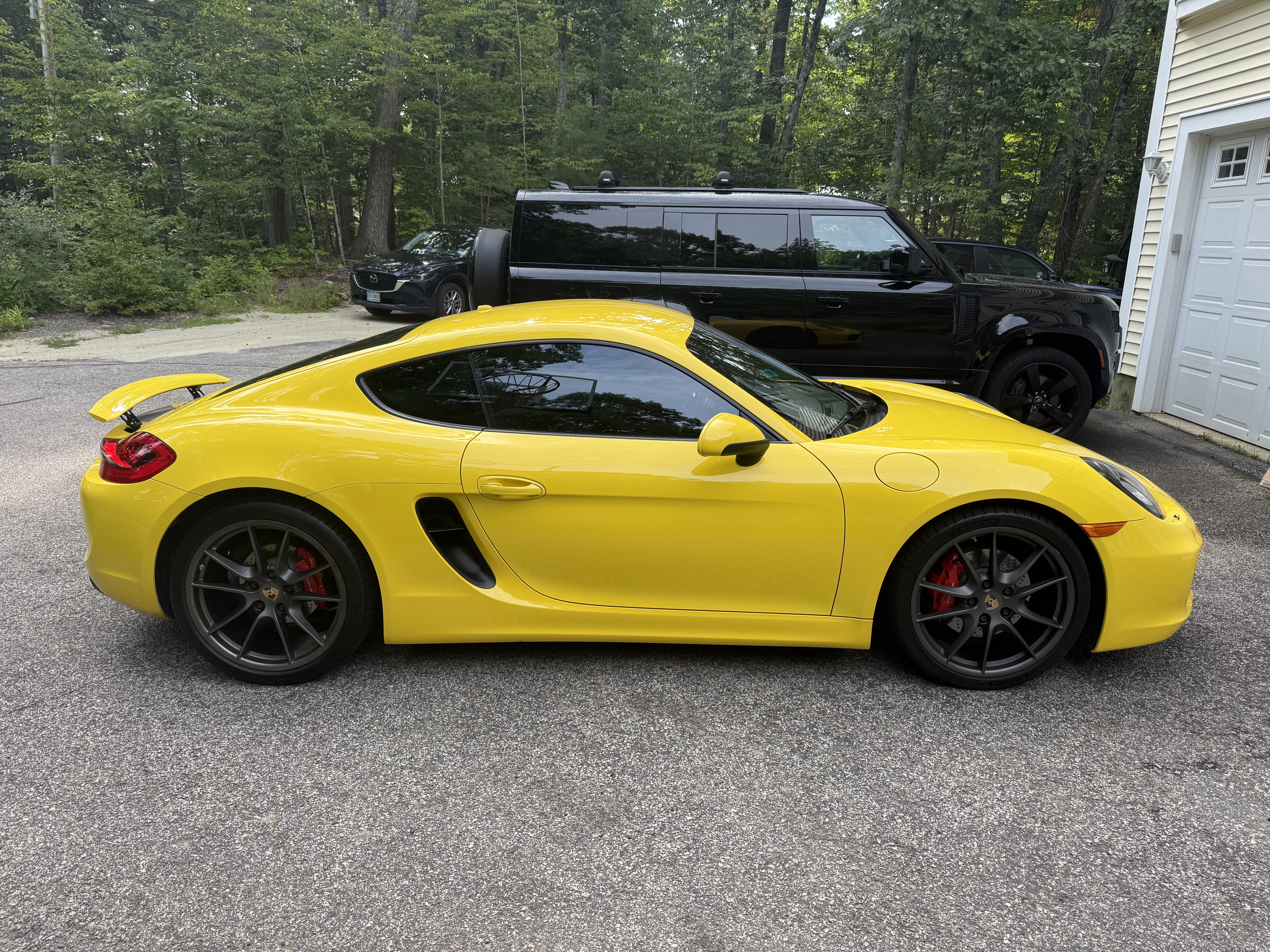 Used 2014 Porsche Cayman S RWD image 4