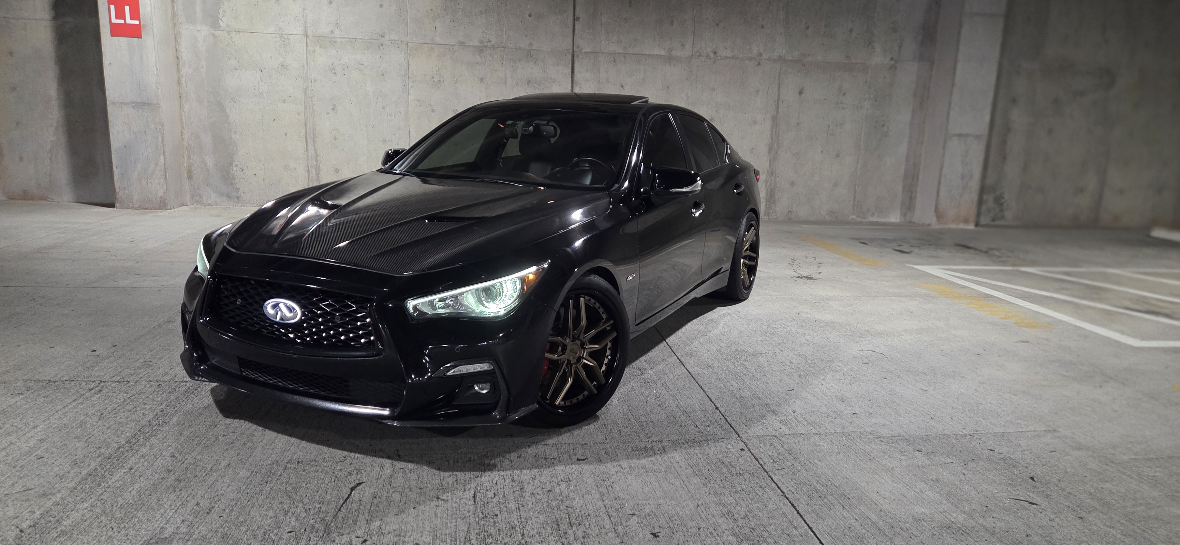 Used 2018 INFINITI Q50 Red Sport 400 w/ Proactive Package RWD image 14