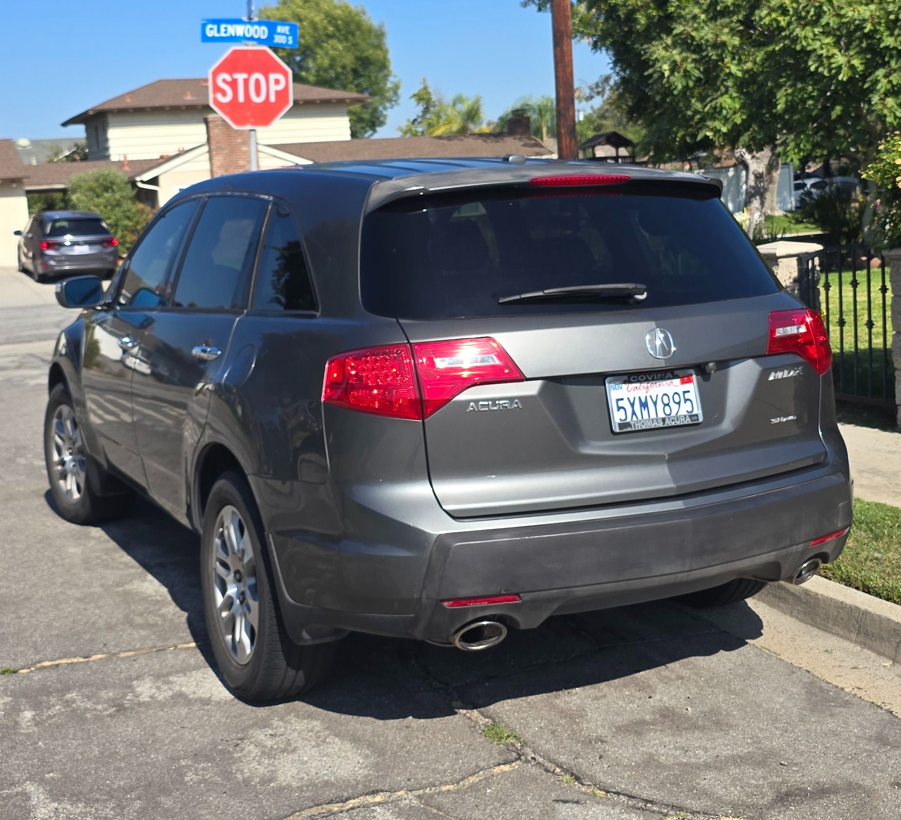 Used 2007 Acura MDX w/ Technology & Entertainment AWD/4WD image 6