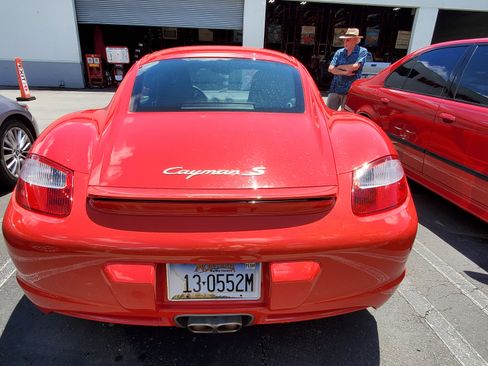 Used 2008 Porsche Cayman S Sport image 7