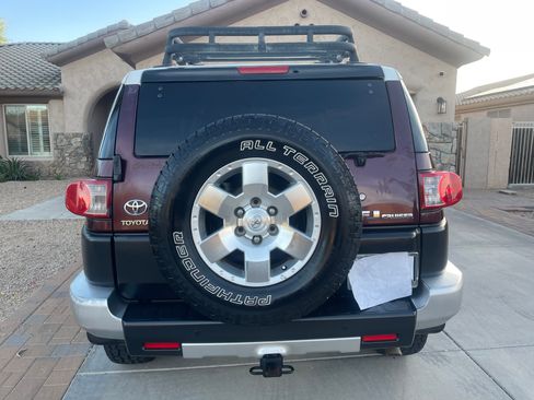 Used 2007 Toyota FJ Cruiser 4WD image 14