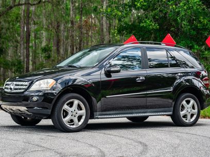 Used 2008 Mercedes-Benz ML 320 4MATIC