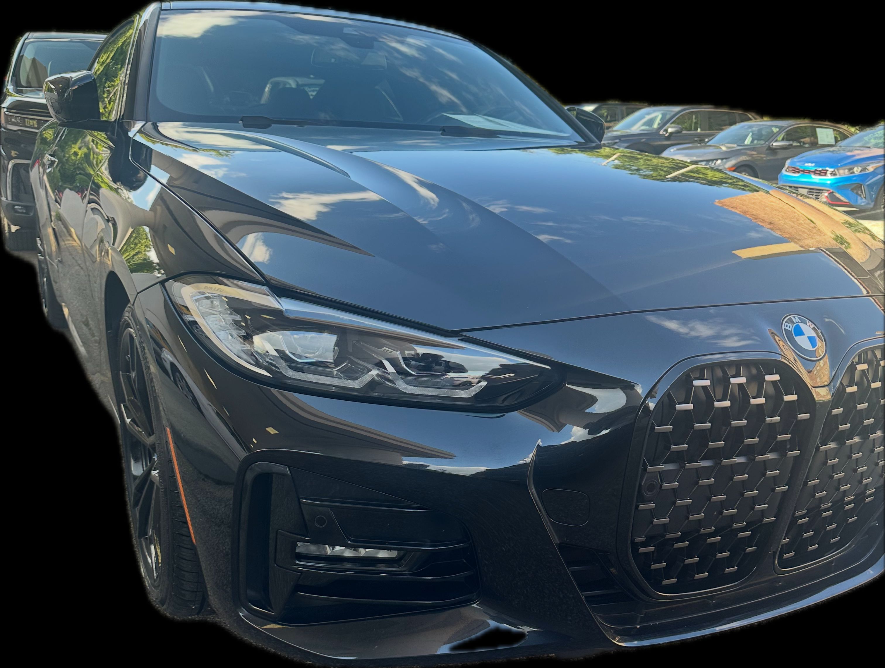 Used 2021 BMW 430i xDrive Coupe w/ M Sport Package AWD/4WD image 11