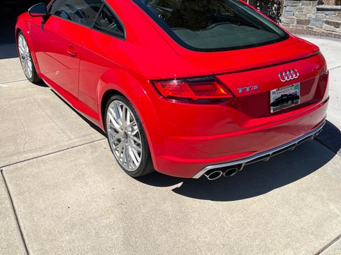 Used 2017 Audi TTS 2.0T Coupe w/ Technology Package AWD/4WD image 9