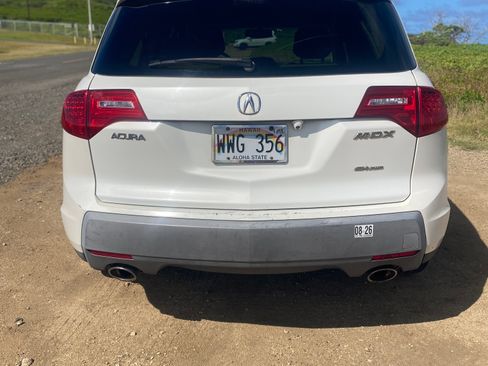 Used 2008 Acura MDX w/ Technology Package AWD/4WD image 2