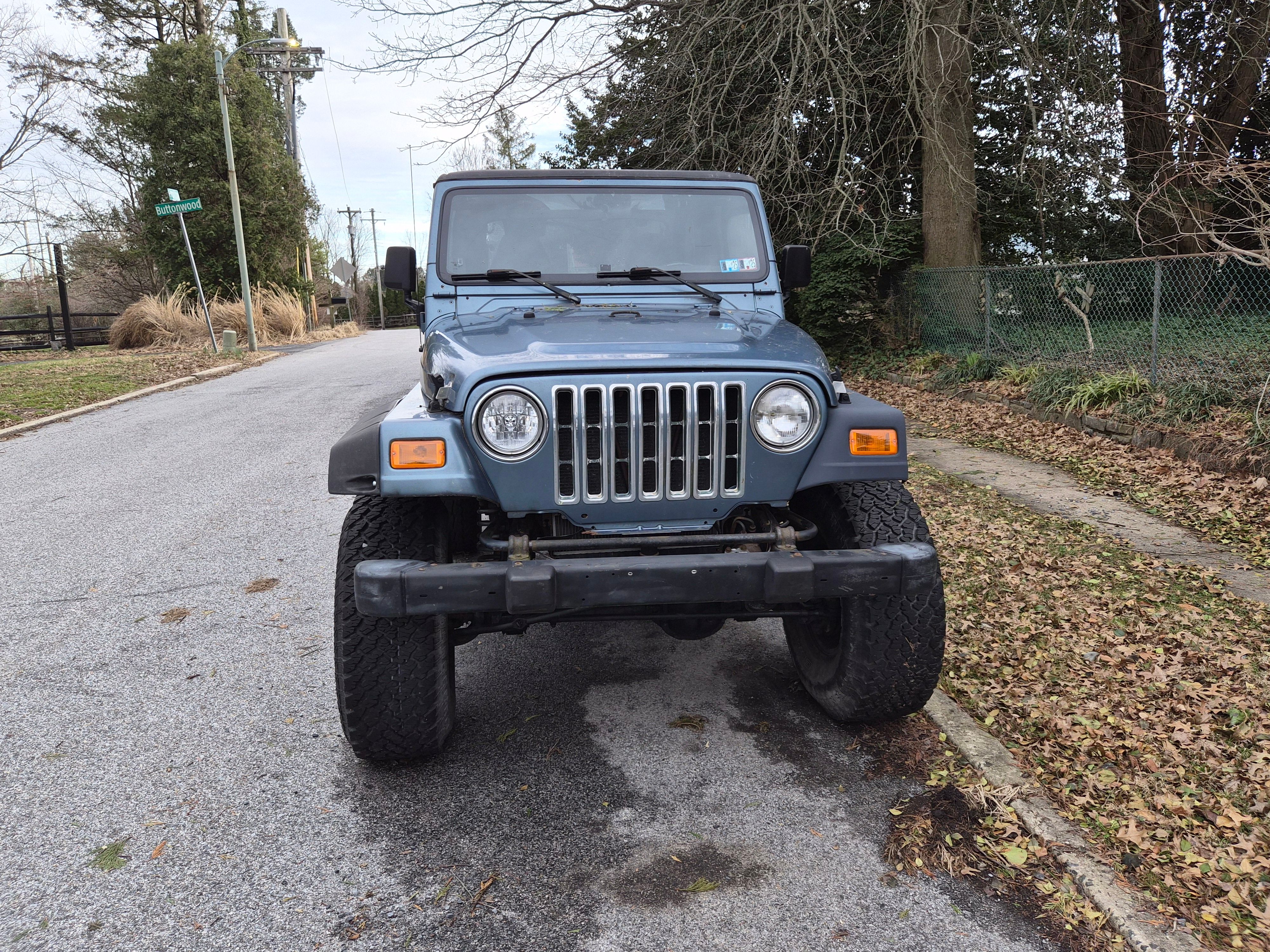 Used 1999 Jeep Wrangler Sport AWD/4WD image 6