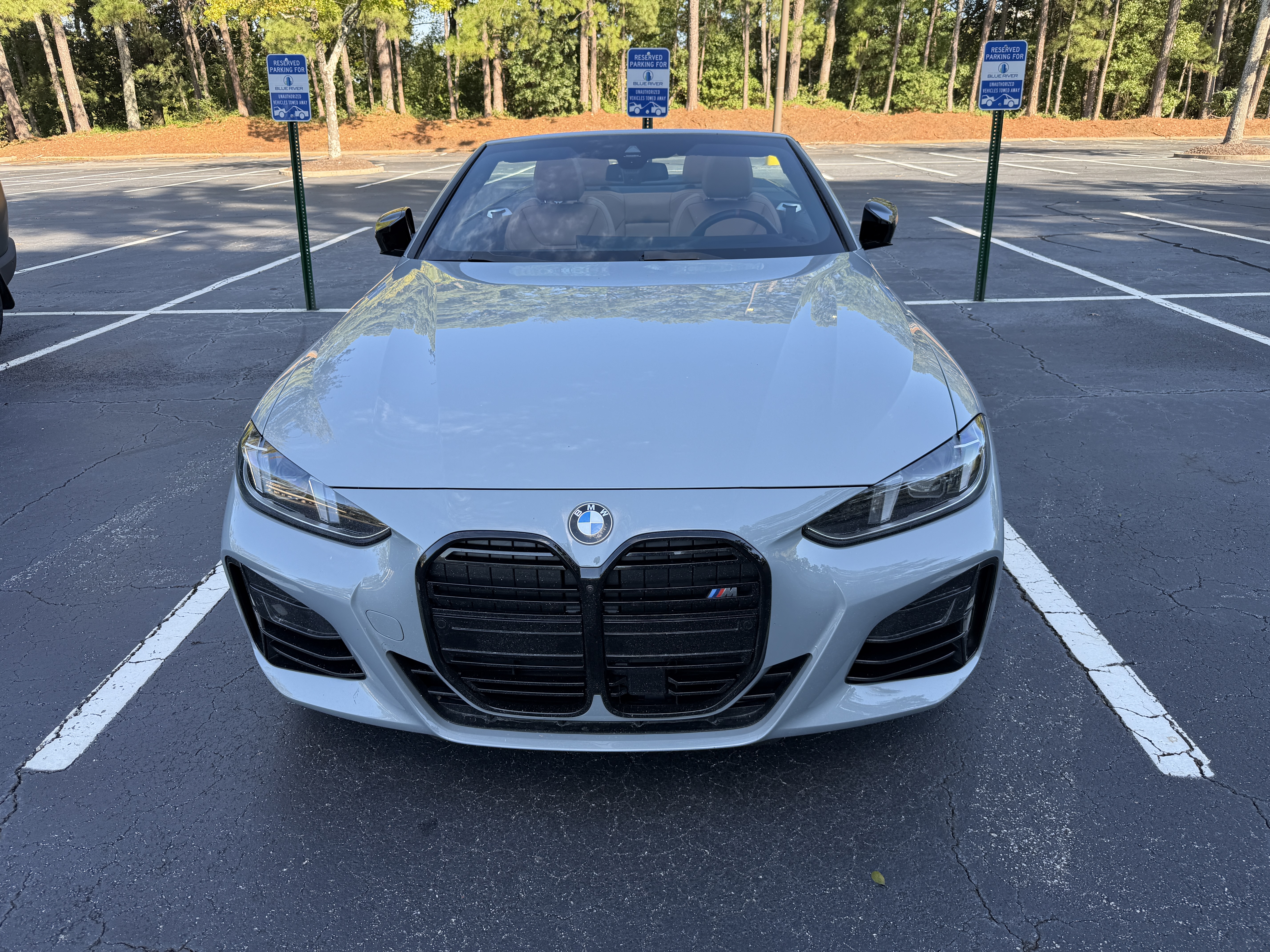 Used 2025 BMW M440i Convertible RWD image 2