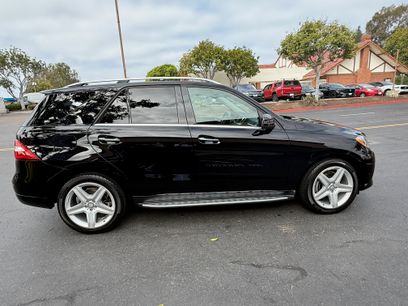 Used 2015 Mercedes-Benz ML 400 4MATIC