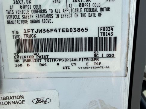 Used 1996 Ford F350 4x4 Crew Cab image 22