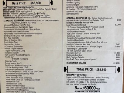 Used 2019 RAM 1500 Limited