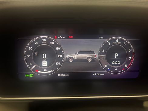 Used 2020 Land Rover Range Rover Long Wheelbase HSE image 19