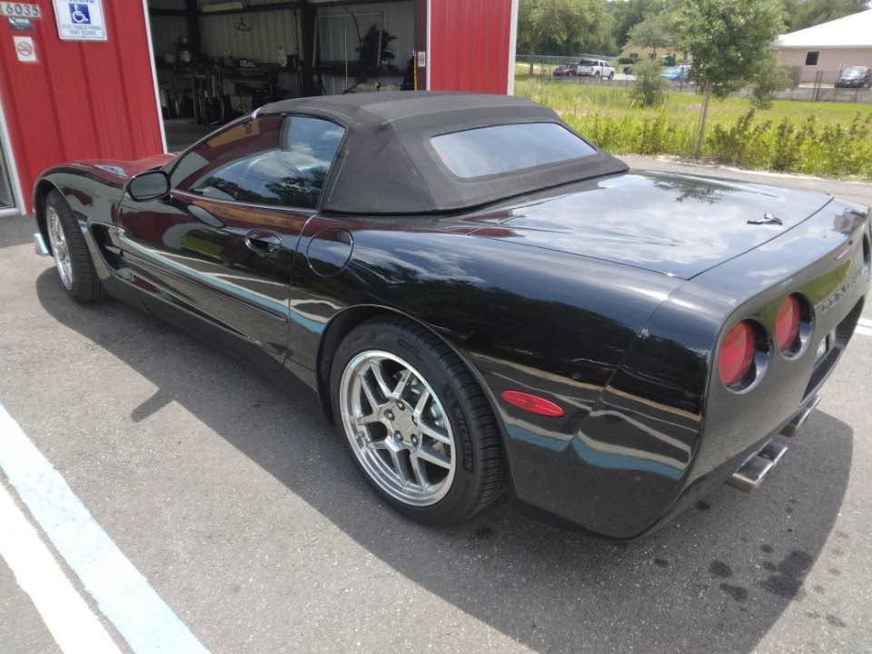 Used 1999 Chevrolet Corvette Convertible w/ Memory Pkg RWD image 8