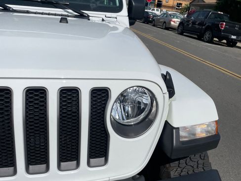 Used 2021 Jeep Wrangler Unlimited Sport image 8