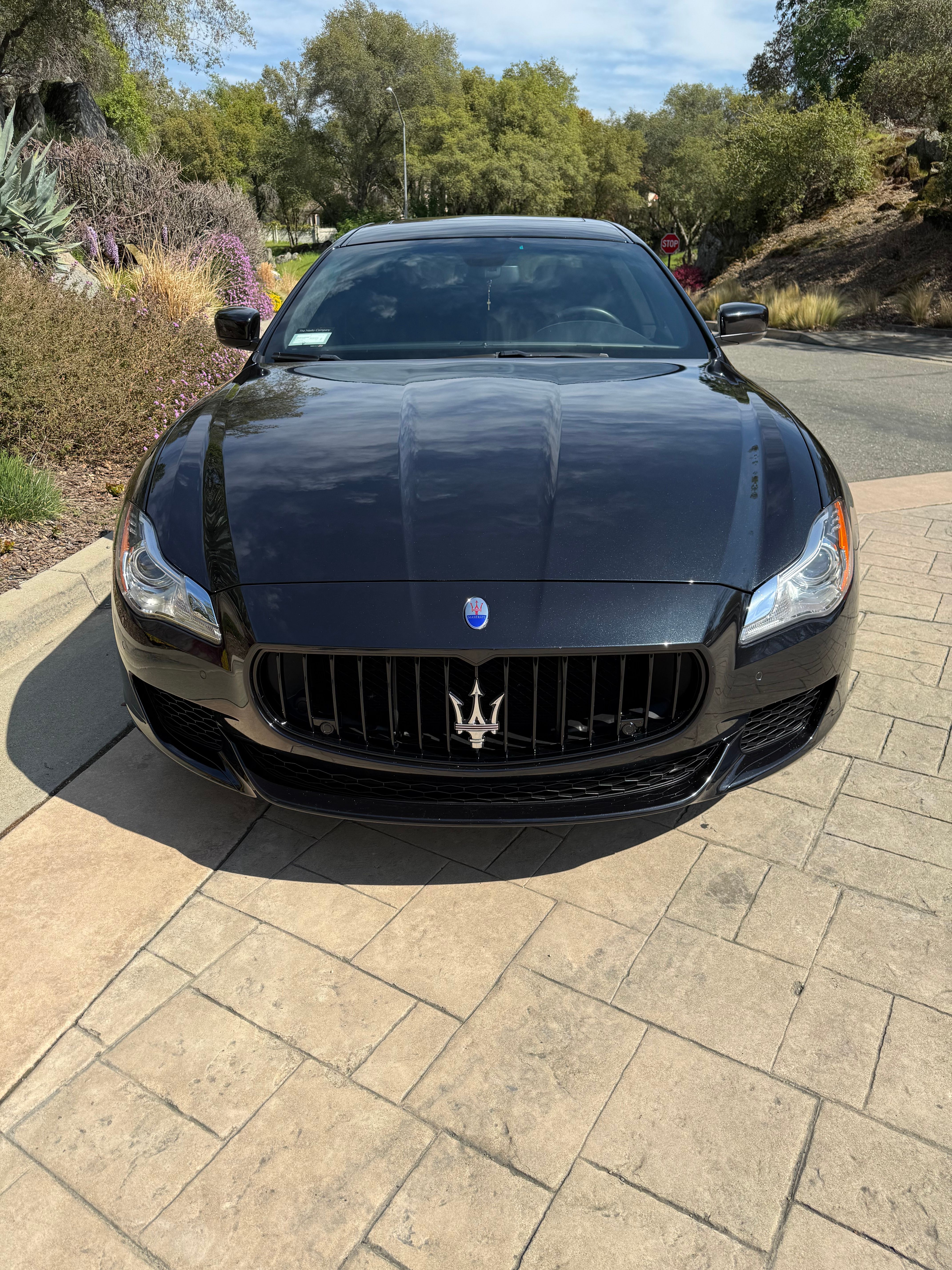 Used 2015 Maserati Quattroporte GTS RWD image 4