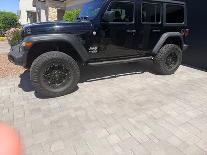 Used 2020 Jeep Wrangler Unlimited Sport S