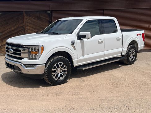 Used 2021 Ford F150 Lariat w/ FX4 Off-Road Package AWD/4WD image 1