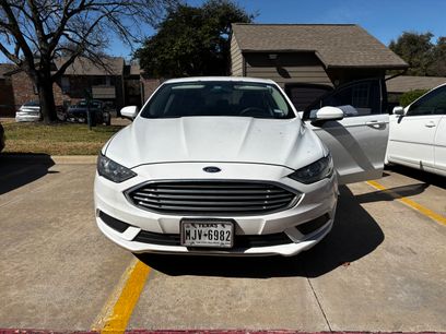 Used 2018 Ford Fusion SE