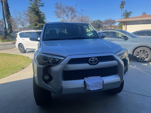 Used 2015 Toyota 4Runner SR5 RWD image 4