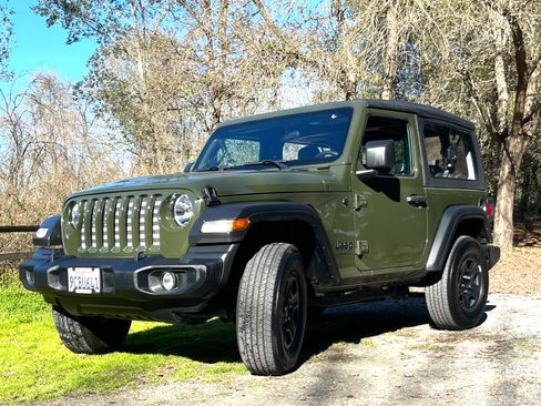 Used 2022 Jeep Wrangler Sport image 1